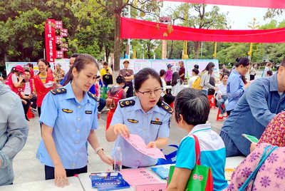 田陽區市場監管局開展'世界認可日'宣傳活動，提供法律咨詢服務